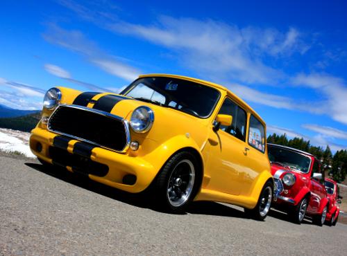 2014 Classic Mini Cooper Calendar Entries