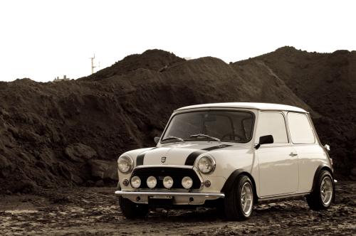 2014 Classic Mini Cooper Calendar Entries