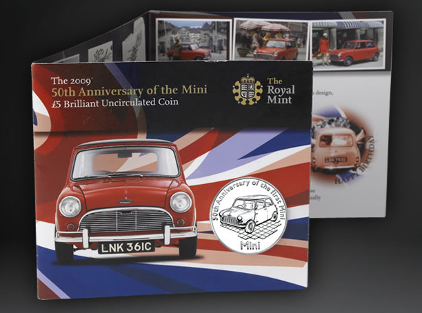 mini 50th anniversary