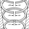 ring end gap recommendations SAE