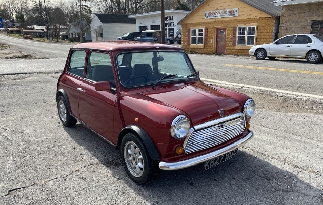 For Sale Rover Mini Mayfair Edition Sedan