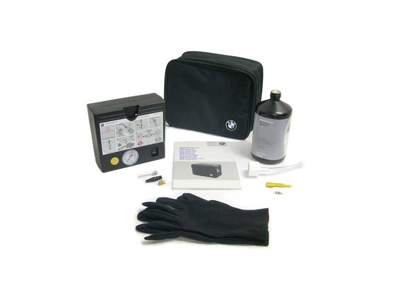 Bmw mobility kit for run-flat tires #5