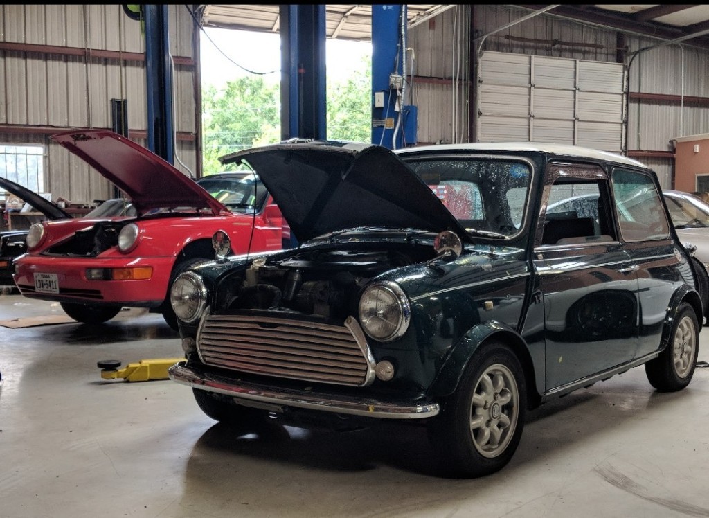 For Sale: 1990 Mini Cooper Sedan (17042)