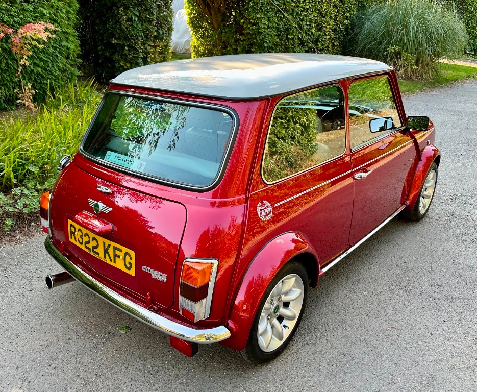 For Sale: 1998 Rover Mini SportsPack 1.3i Sedan (17084)