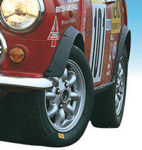 Classic Mini Flare Kit, Plastic Flares 1 3/4 Wide