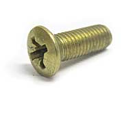 Morris Minor Screw 1/4 Bsf X 3/4 Inch Gearbox Floo