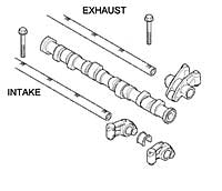 Oem Camshaft Mini Cooper Cooper S R50 R52 R53 Gen1