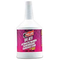 Redline® D4 Atf Synthetic Auto Transmission Fluid