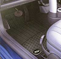 Rubber Trunk Mat Oem - R50/52/53 Mini Cooper And S