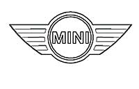 Mini Cooper Emblem Rear Wings Oem F56 F55 R50 R52