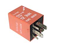 Classic Mini Relay 12v 7 Pin For Dip Dim Control