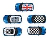 Classic Austin Mini Union Jack Roof Decal