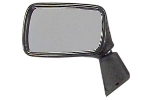 Door Mirror, Black, Pair (GS25319)