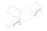 Tapa de eliminación de antena personalizada para BMW Z3 Z4 (1996-2023),  Mini Cooper (2000-2013), Clubman (2007-2014), convertible/Cooper S/JCW