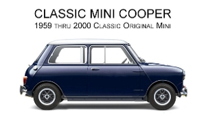 MINI Cooper Parts, Classic Mini Parts, Austin-Healey Parts and 