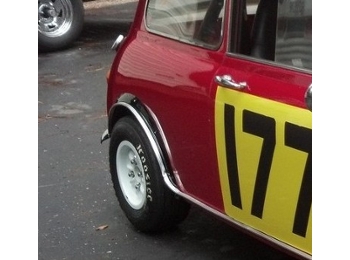 Classic Mini Wheel Arch Rear Side Aftermarket