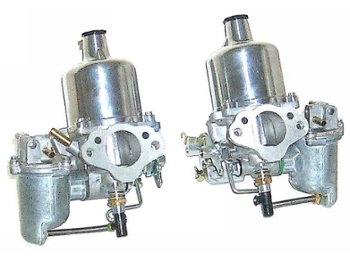 Classic Mini Su Hs4 1.5 Inch New Twin Carburetors