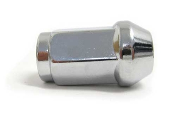 Classic Mini-wheel Lug Nut Chrome Large Seat 60 De