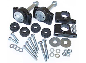 Classic Austin Mini Rear Subframe Mounting Kit Inc