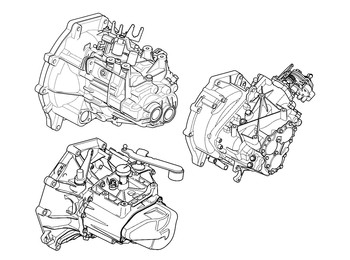 MINI Cooper Transmission Manual OEM Gen1 R50-R53