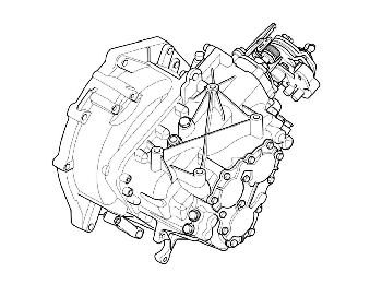 OEM Getrag 6-Speed Replacement Transmission MINI Cooper S R52 R53 Gen1