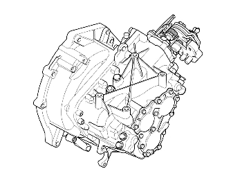 GETRAG 6-SPEED REMANUFACTURED TRANSMISSION - 2005-2008 R52/53 COOPER S