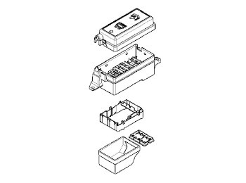 R53 Mini Cooper Fuse Box Diagram