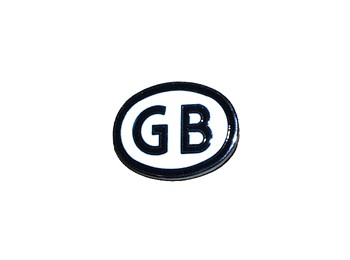 Gb Lapel Pin Mini Cooper