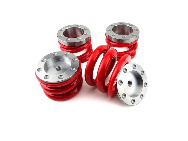 C-SRP200 - Mini coil spring conversion set (red)firm race