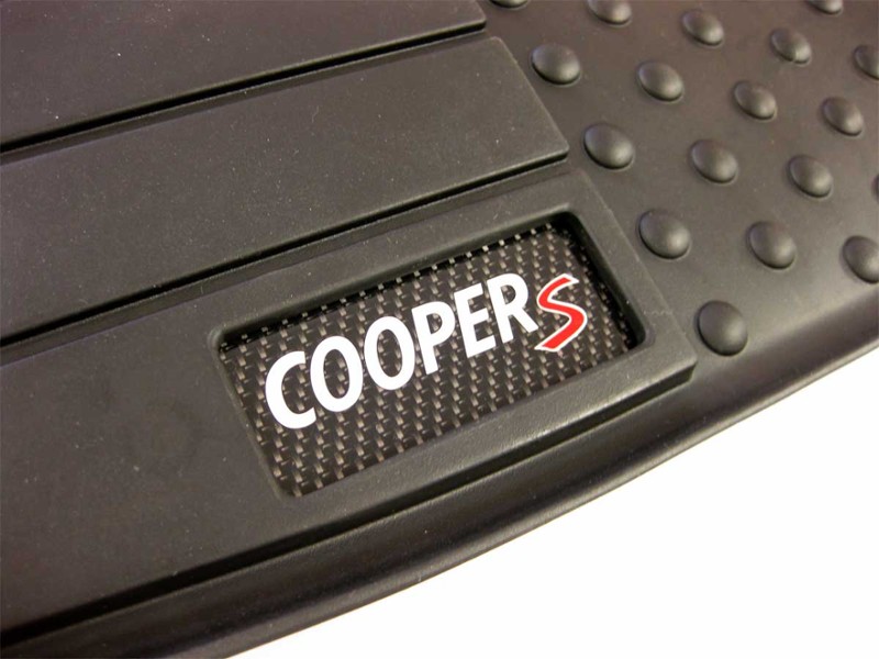 Mini Cooper Floor Mats Rubber Oem R55 R56 R57 R58