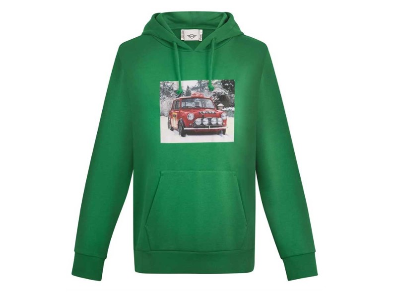 mini cooper hoodie sweatshirt