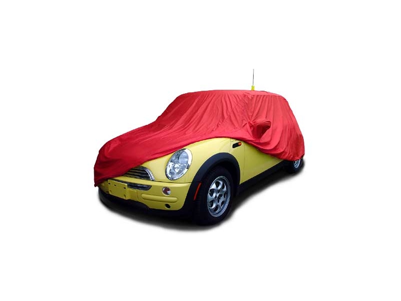 Car Cover Stormproof Red - R50 R53 Mini Cooper & S