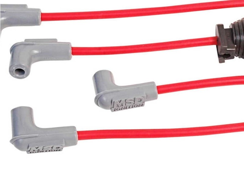 Mini Cooper Msd Red Spark Plug Wires Gen1 R50 R53