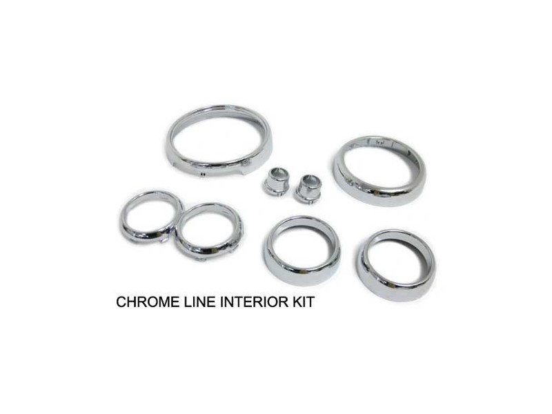 Mini Cooper & S Chrome Line Interior Kit R50 R52 R