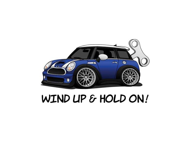 mini cooper wind up