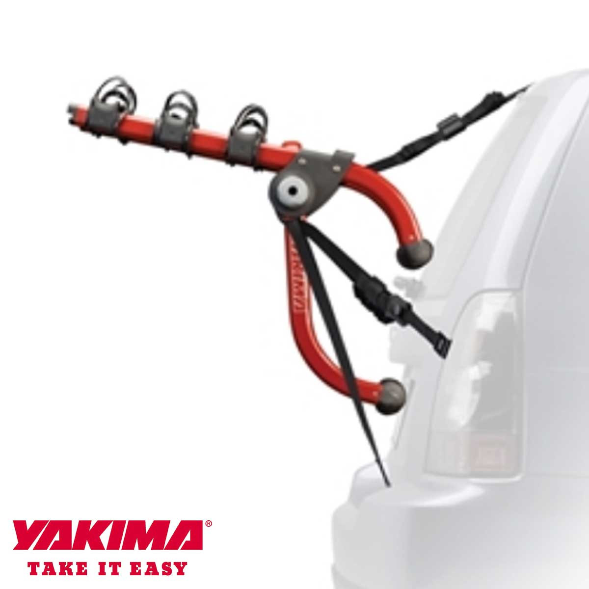 Yakima sedan hot sale bike rack