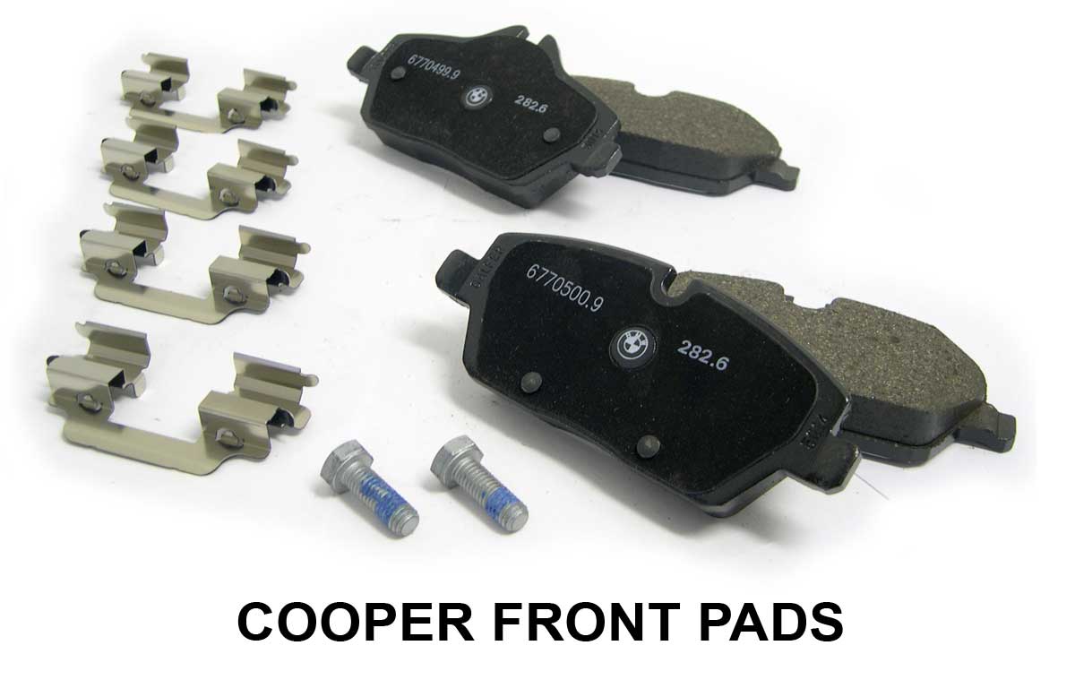 R56 deals brake pads