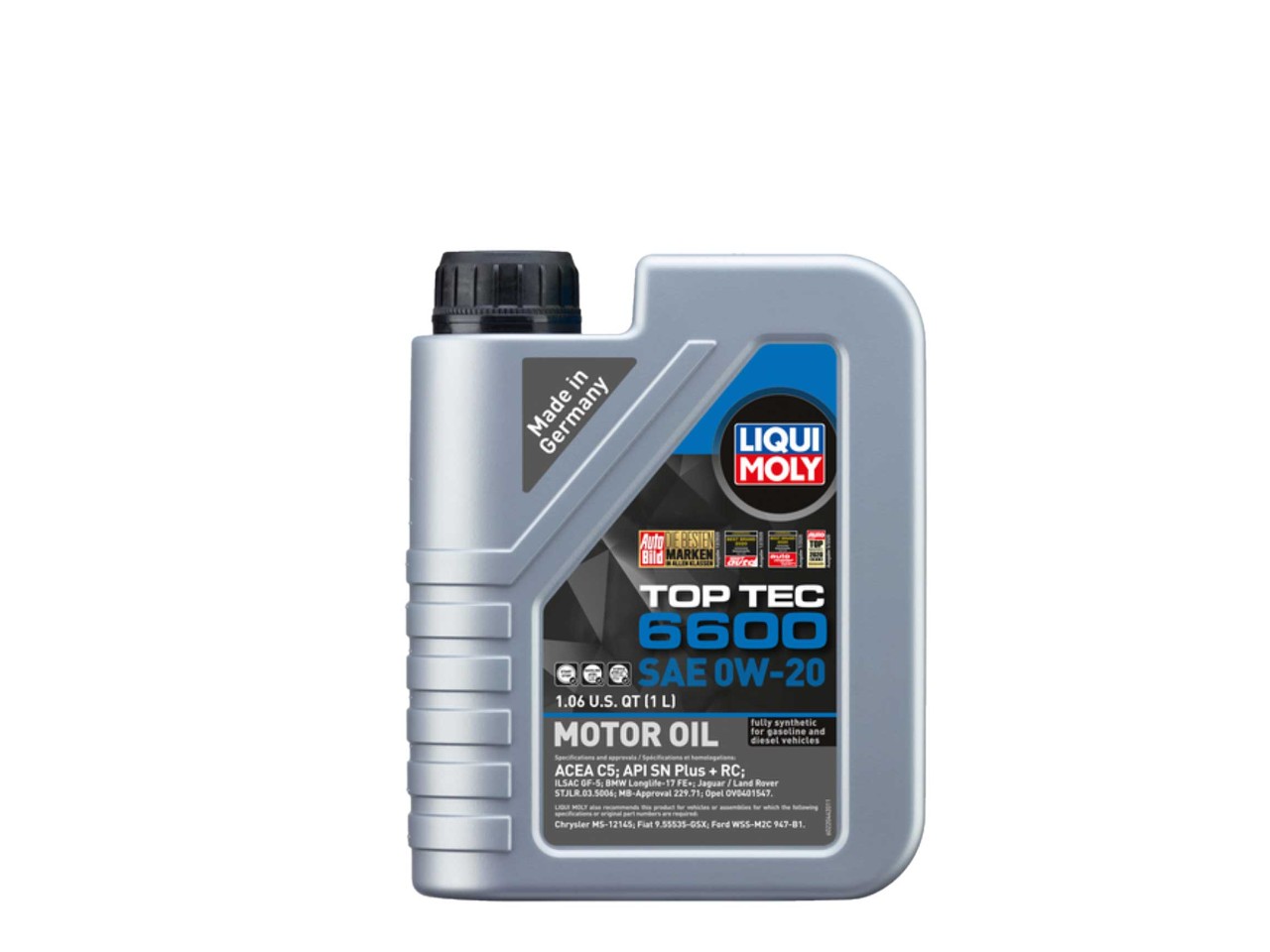 LIQUI MOLY Top Tec 6600 Motor Oil 0W20 Mini Cooper Oil Change Kit - ** –  Kies Motorsports