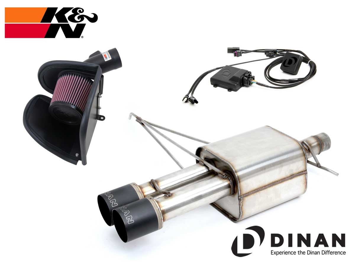 Mini Cooper S Stage 2 Kit Featuring Dinan & K&n Pe