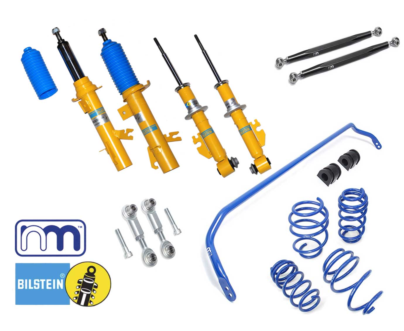 Mini Cooper Suspension Stage Kits Bilstein Gen3 F5