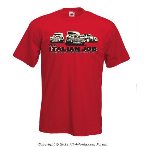 italian job t shirt